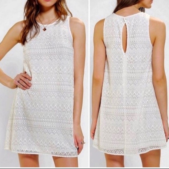 Urban Outfitters Dresses & Skirts - Urban Outfitters Crochet Lace Tank Dress